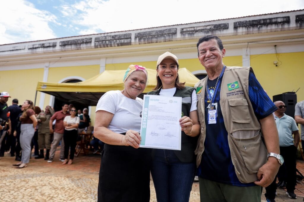 Governadora Mailza autoriza início da 2ª etapa das obras de urbanização do Calçadão do Mercado Velho em Rio Branco