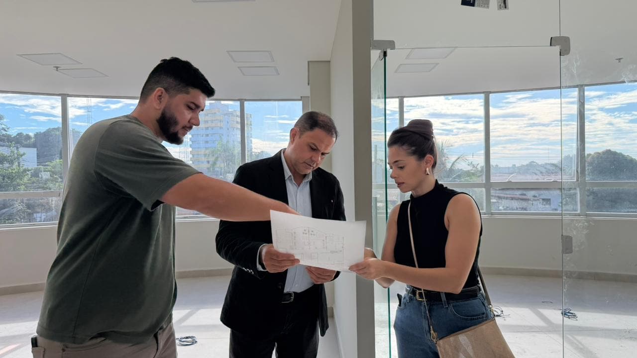 Gestores visitam nova sede da Seict e reforçam estratégia de inovação com o Parque Tecnológico de Rio Branco