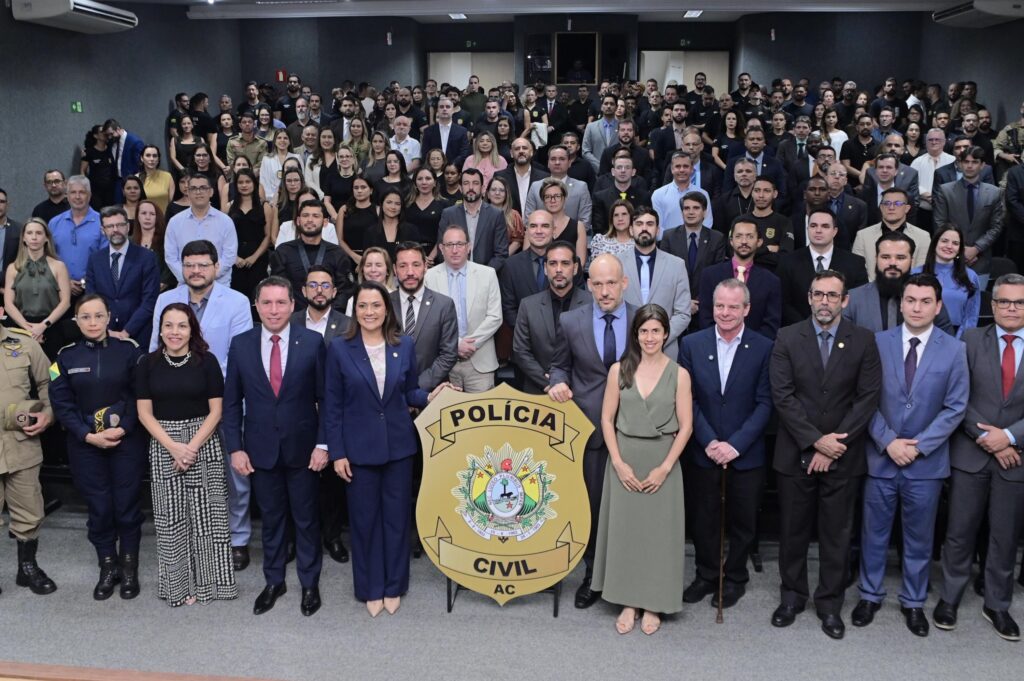 Governadora Mailza Assis empossa novo delegado-geral e anuncia concurso público da Polícia Civil