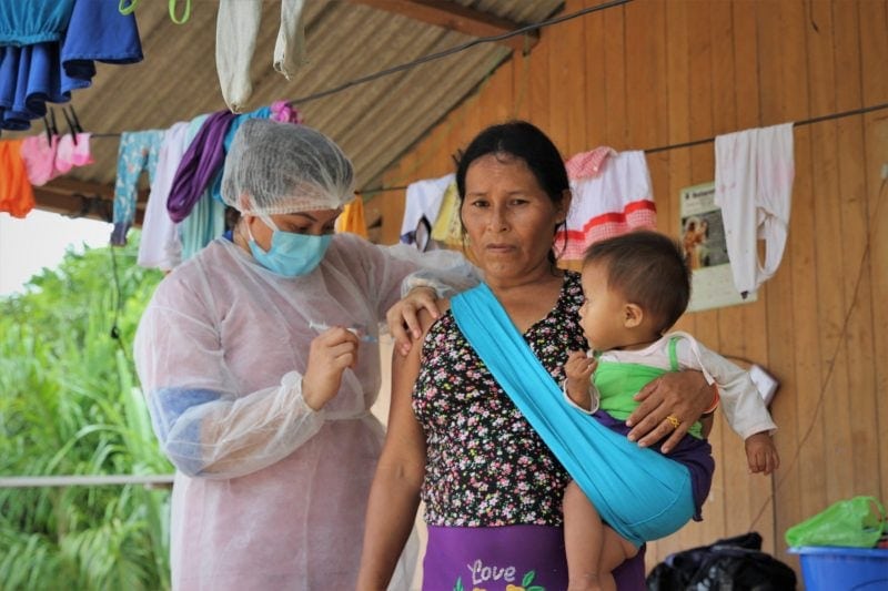 Campanha levará doses de 19 vacinas imunobiológicas a comunidades indígenas no Acre