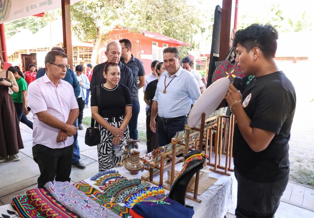 Estado convida empreendedores de Ucayali para expor produtos da bioeconomia na Expoacre 2026