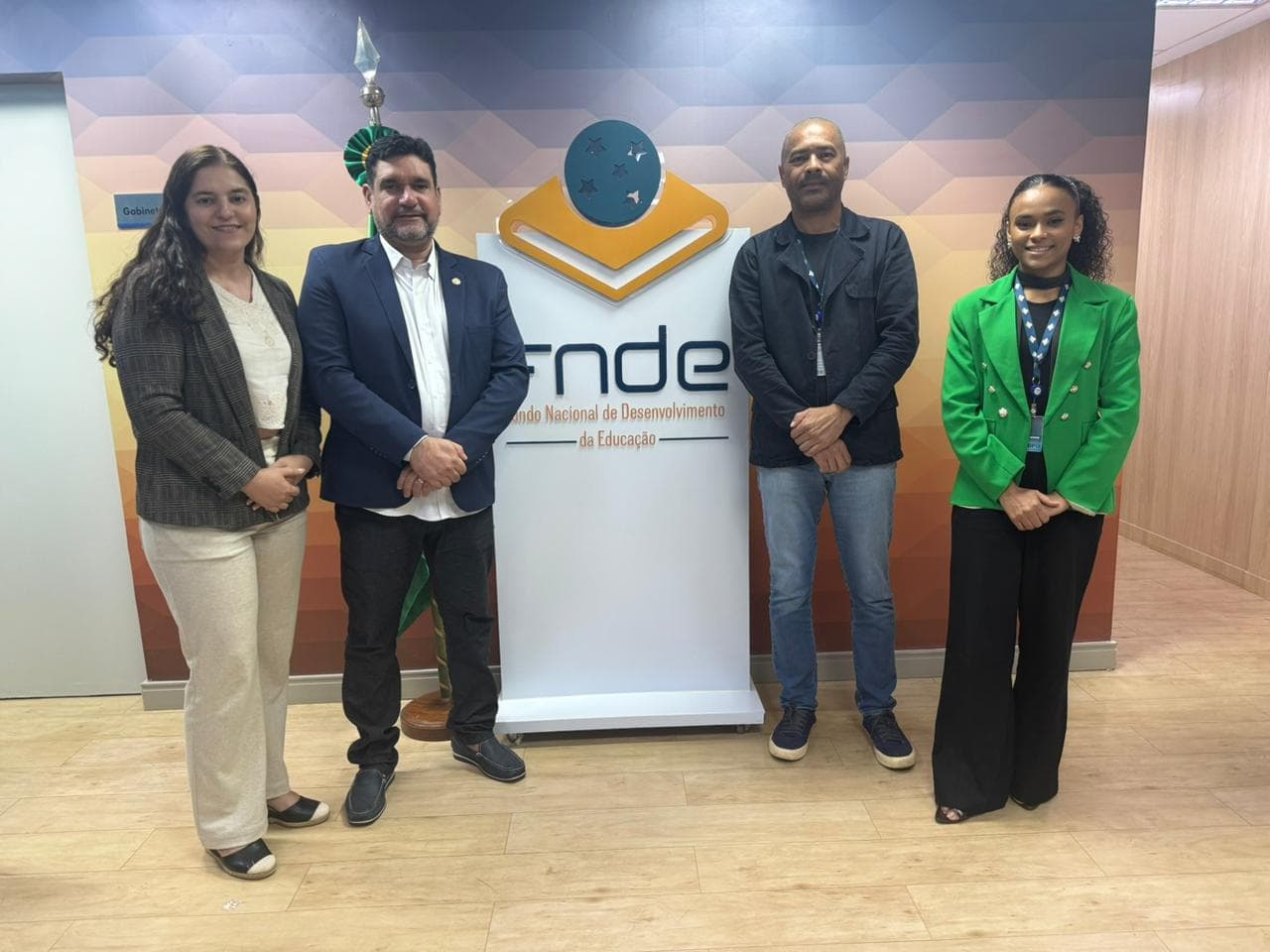 Governo do Acre articula liberação de recursos estratégicos para a educação no FNDE