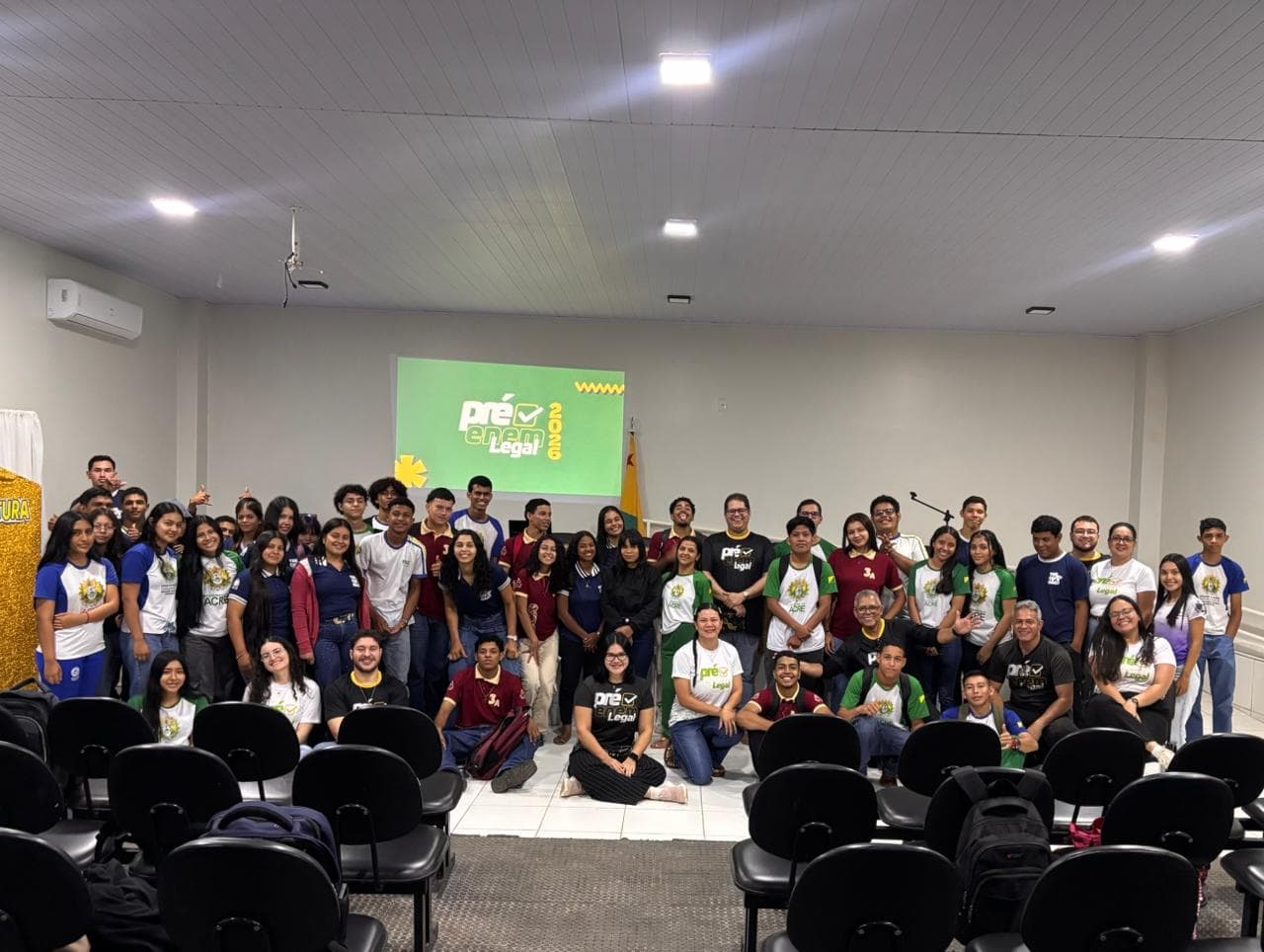Pré-Enem Legal leva aulões presenciais a municípios do Alto Acre