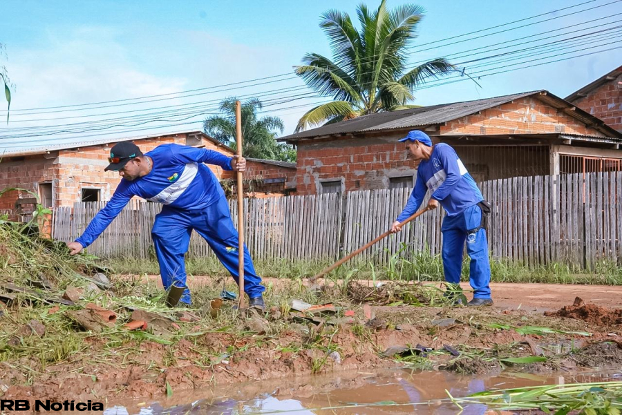 Prefeitura de Rio Branco realizará mutirão de limpeza em bairros da Baixada