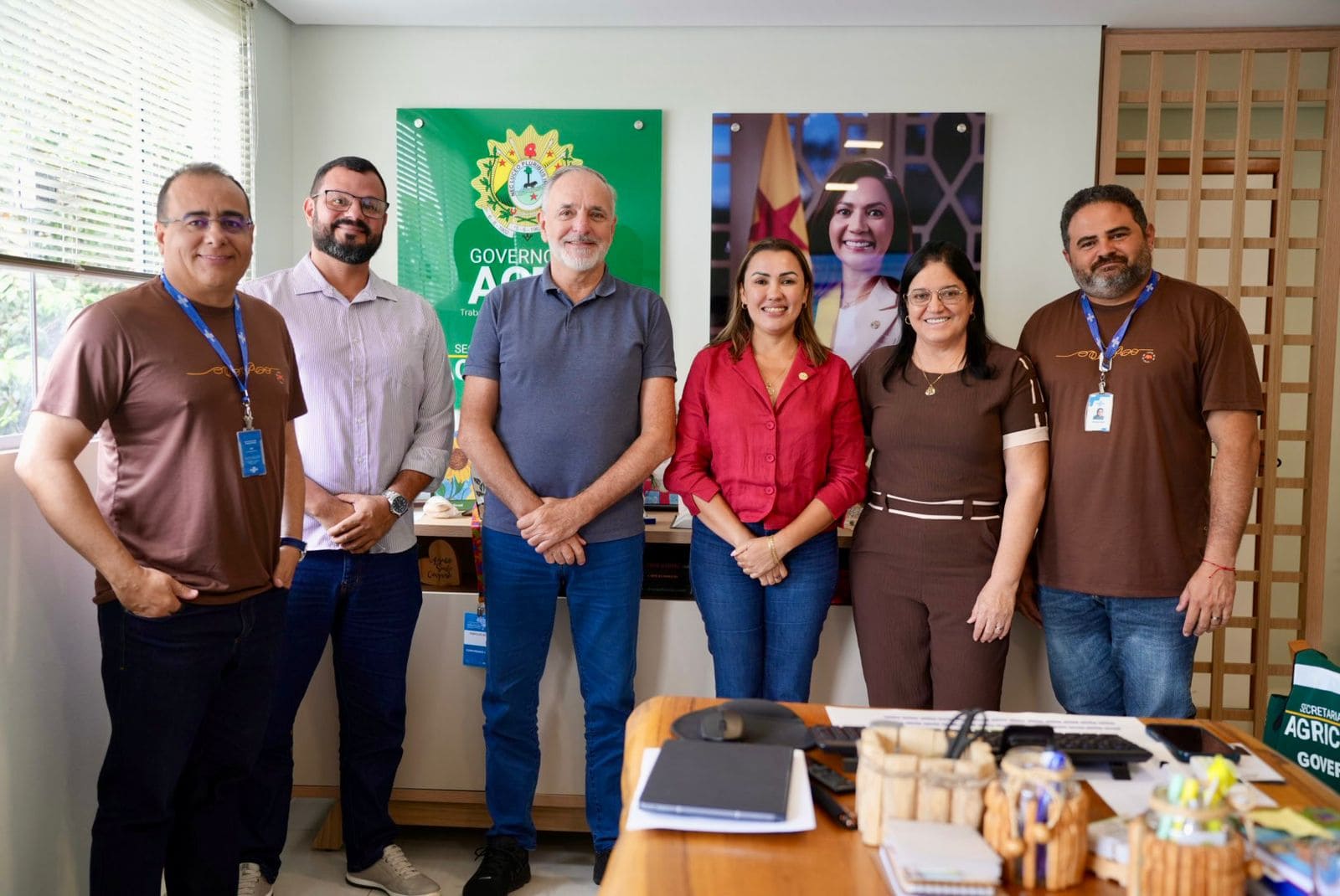 Seagri recebe representantes do Sebrae do Rio Grande do Norte para troca de experiências na cafeicultura