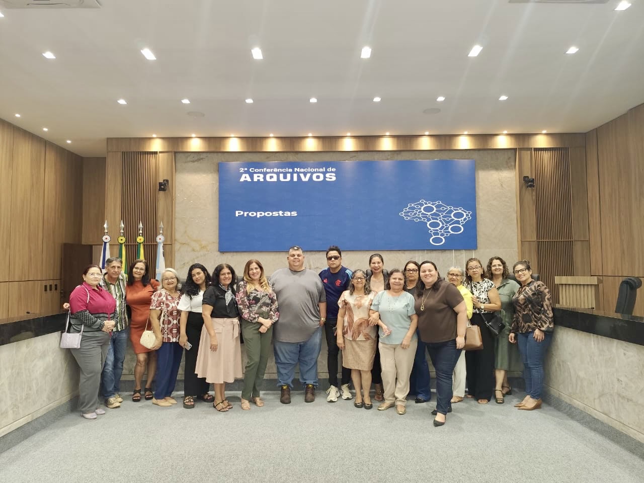 Secretaria de Administração compartilha experiências na 2ª Conferência Nacional de Arquivos