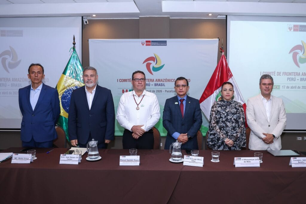 Governos do Acre e de Ucayali realizam 1ª Reunião do Comitê de Fronteira Centro Brasil-Peru