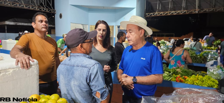 Bocalom madruga em Cruzeiro do Sul e ouve produtores sobre desafios do campo