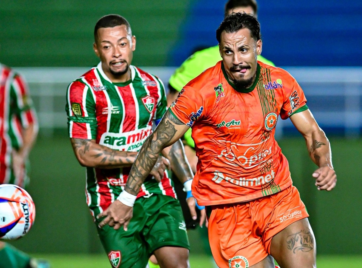 De olho na liderança do Grupo A2, Guaporé-RO recebe o SC Humaitá