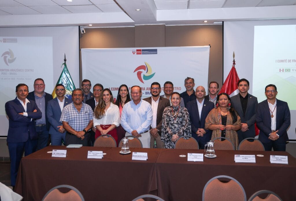 Acre e Ucayali reforçam necessidade de integração em ata da 1ª Reunião do Comitê de Fronteira Centro Brasil-Peru