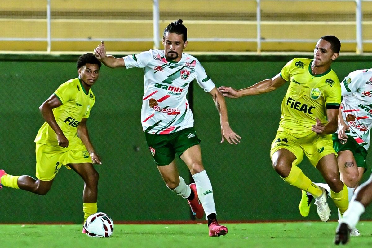 Galvez vence o Independência, mas segue na 5ª posição do Grupo 2 da Série D