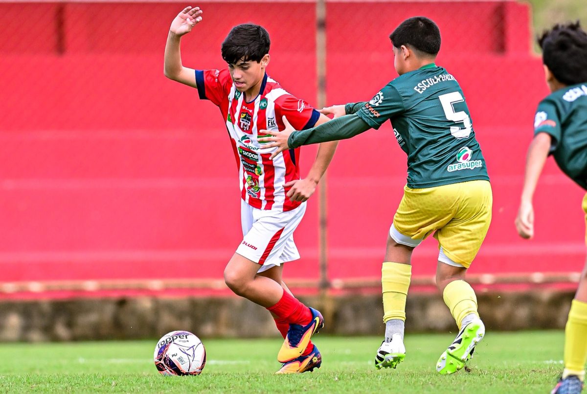 Semifinais da Copa Rio Branco de Futebol Sub-13 estão definidas