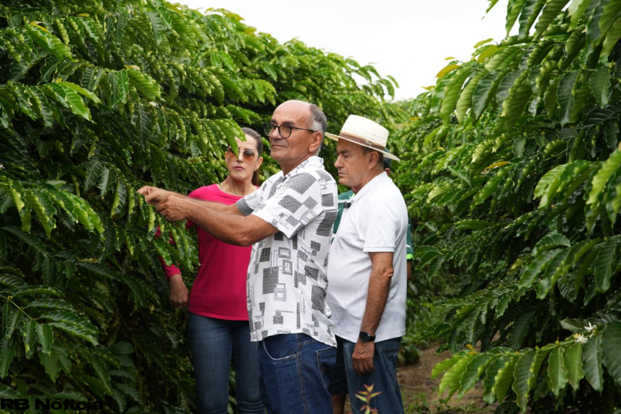Bocalom destaca força do café no Juruá e aposta no campo para desenvolver o Acre