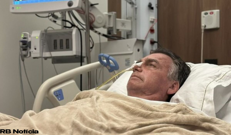 Bolsonaro pede autorização a Moraes para nova cirurgia e define data