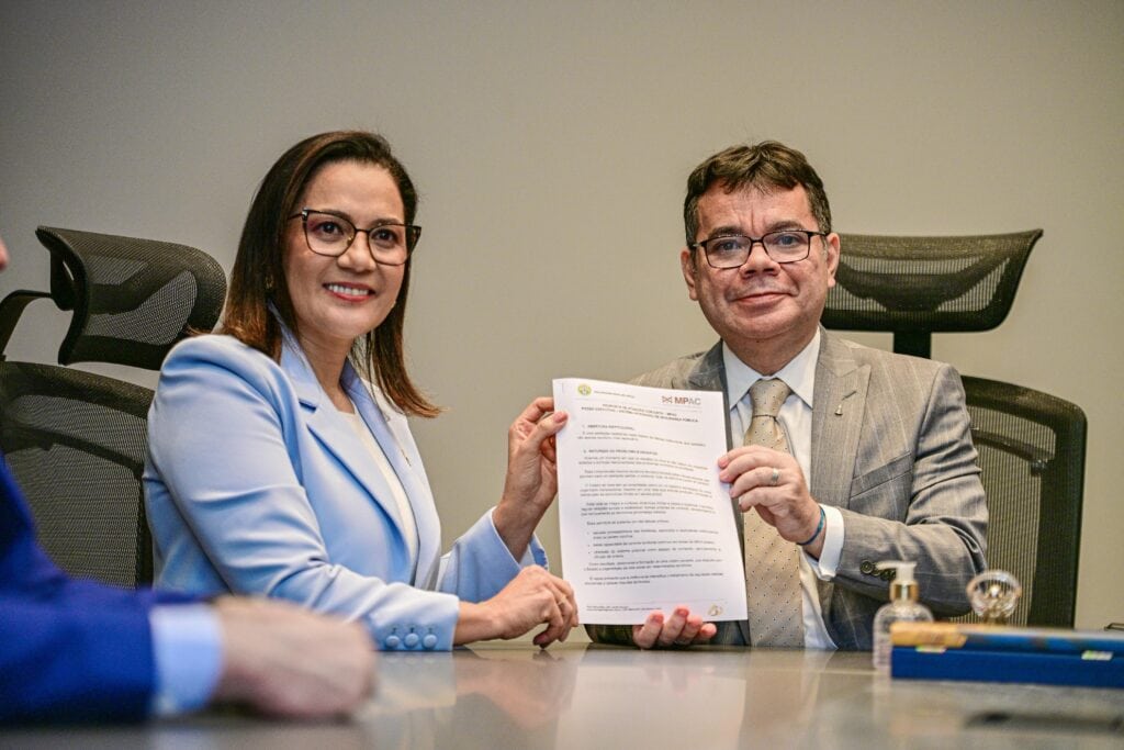 Governadora Mailza Assis reforça parceria com Ministério Público do Acre