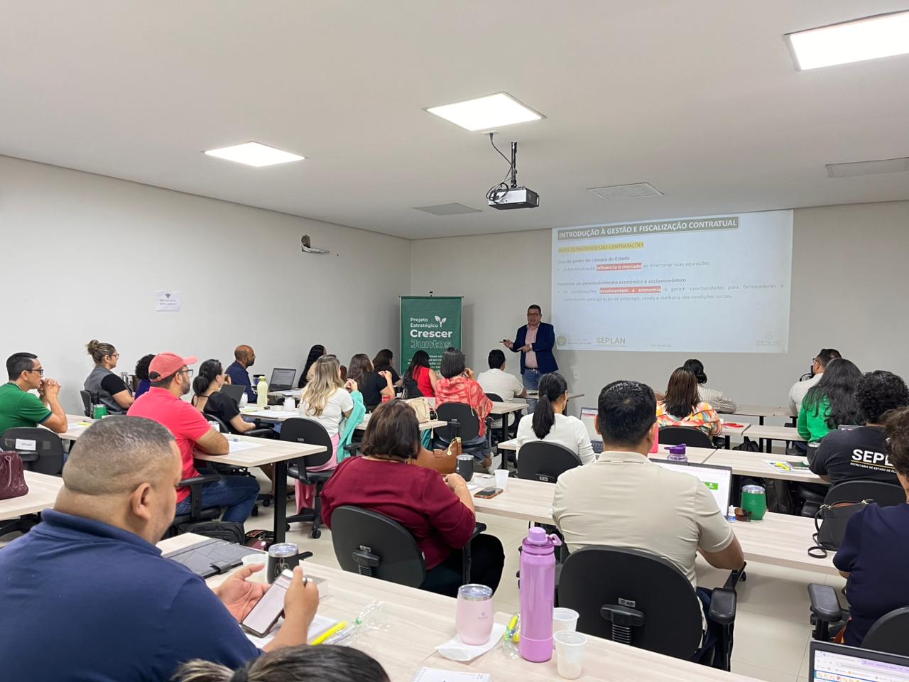 Seplan inicia curso de Gestão e Fiscalização de Contratos
