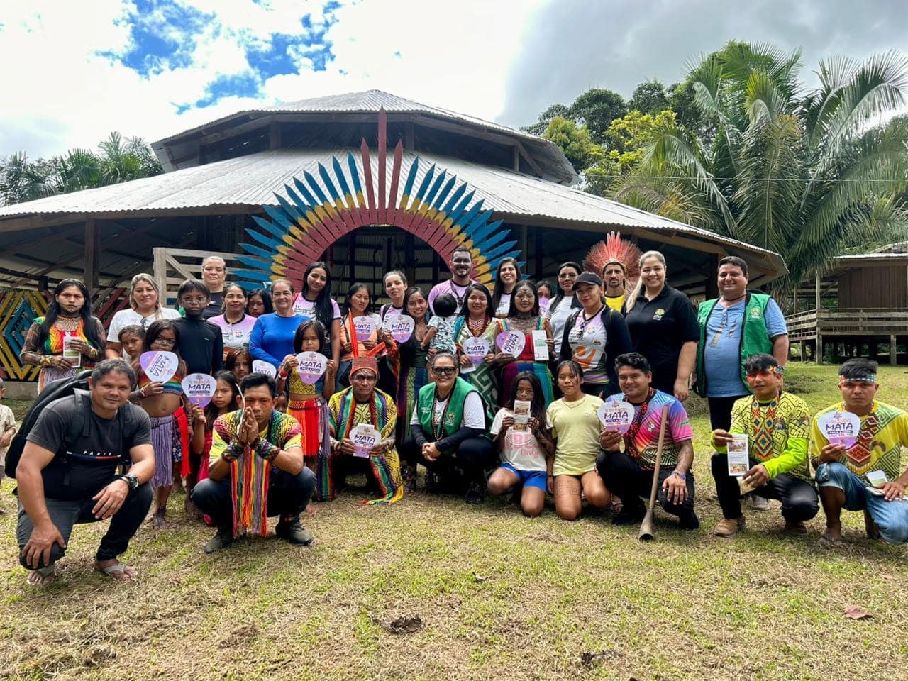 No Jordão, equipe da SEASDH realiza oficinas e atividades de assistência social em territórios indígenas