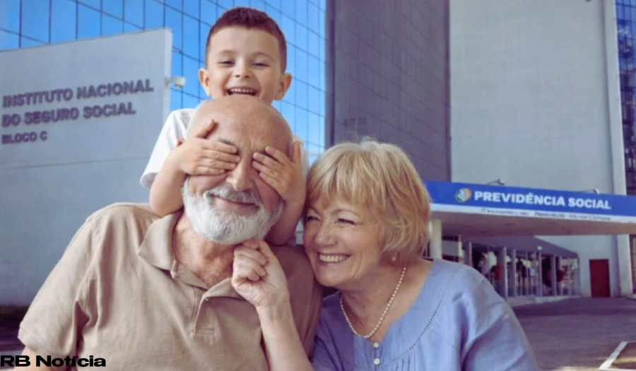 Governo crava idade limite e netos podem receber pensão dos avós com nova lei no Brasil