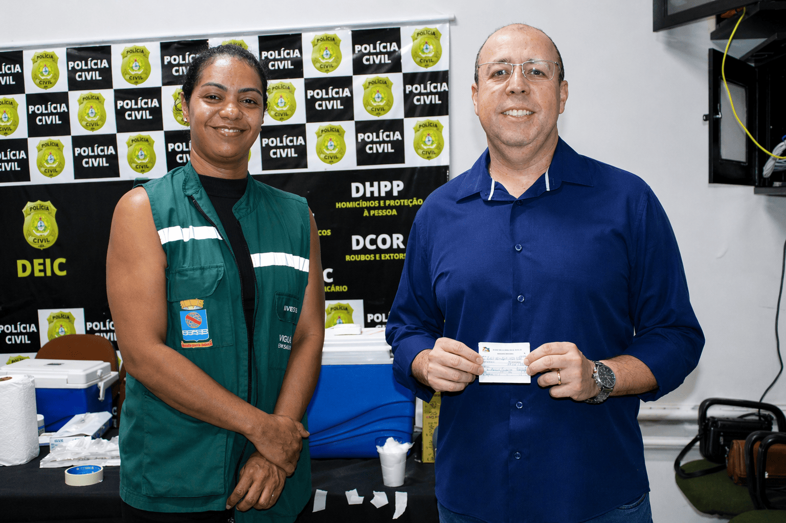 Governo promove vacinação para servidores e da Polícia Civil em Rio Branco