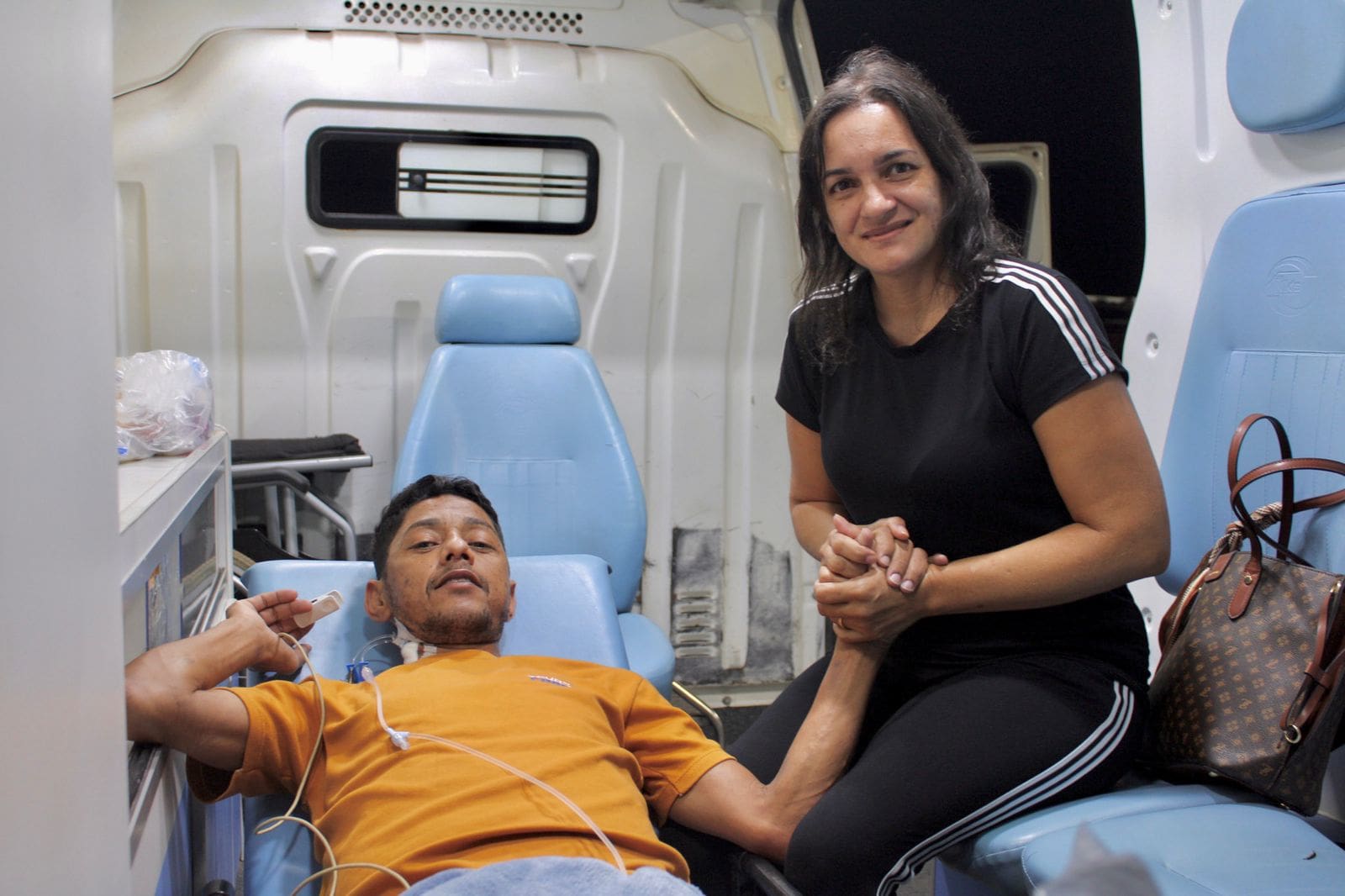 Sesacre coordena operação aeromédica para transferência de paciente a hospital em Recife