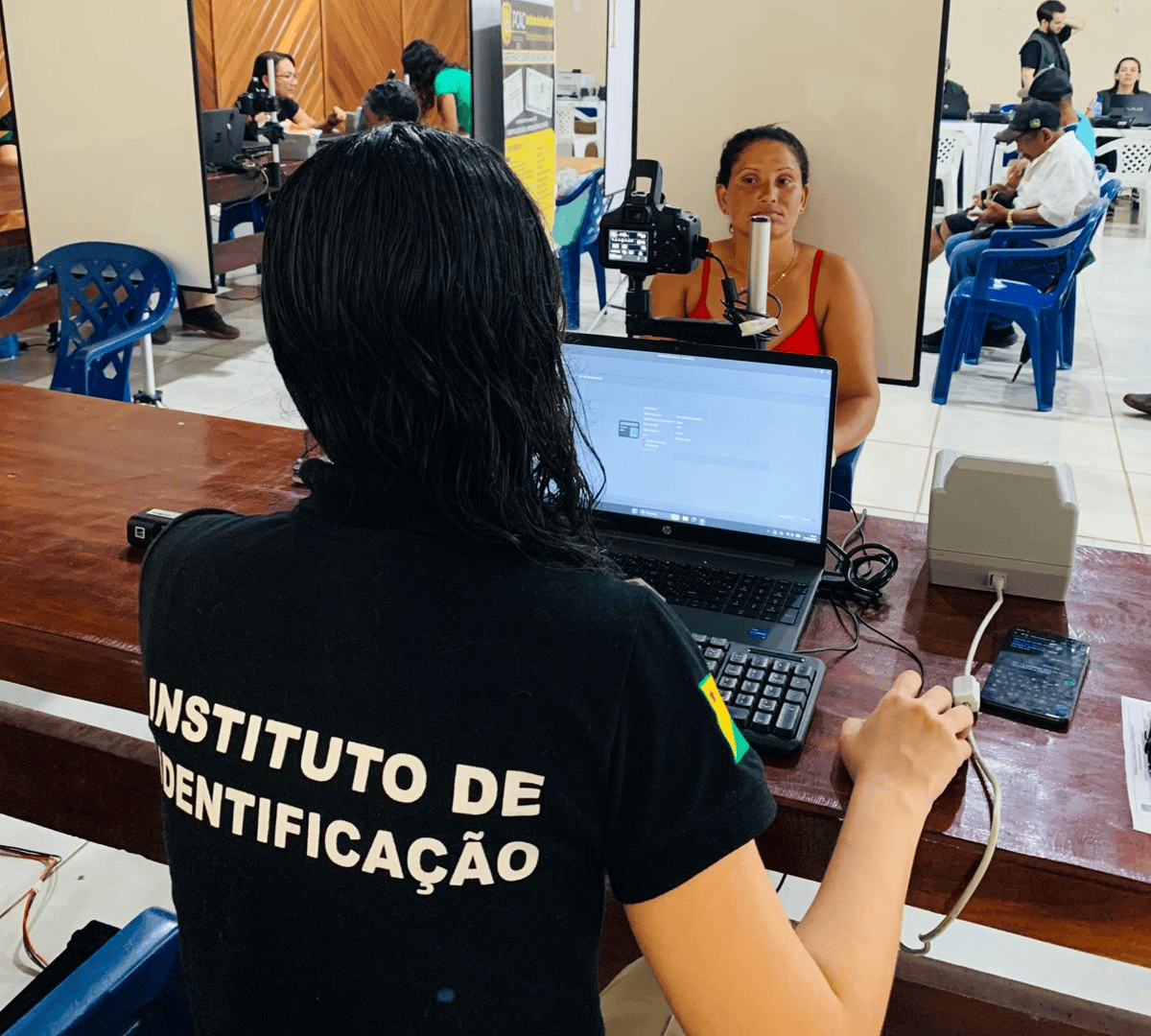 Governo promove 100 atendimentos gratuitos para emissão de identidade em Manoel Urbano