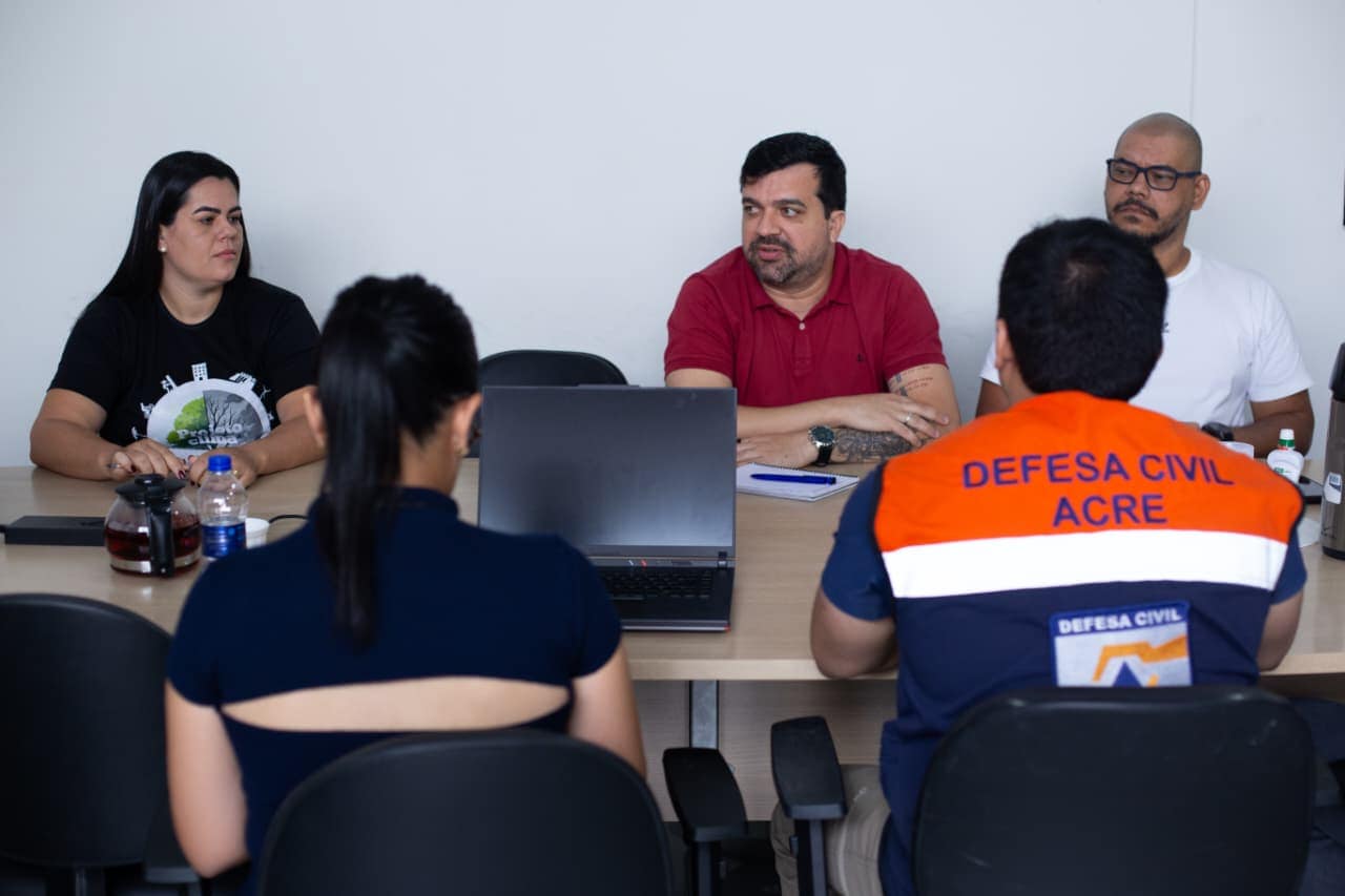 Defesa Civil intensifica ações preventivas diante de previsão de seca severa e risco elevado de incêndios florestais em 2026