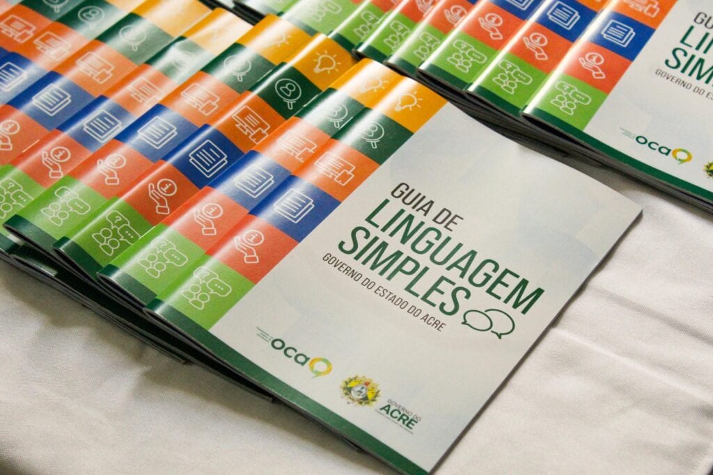 Acre tem trabalho aprovado em congresso nacional de gestão pública e destaca uso de linguagem simples na comunicação com o cidadão