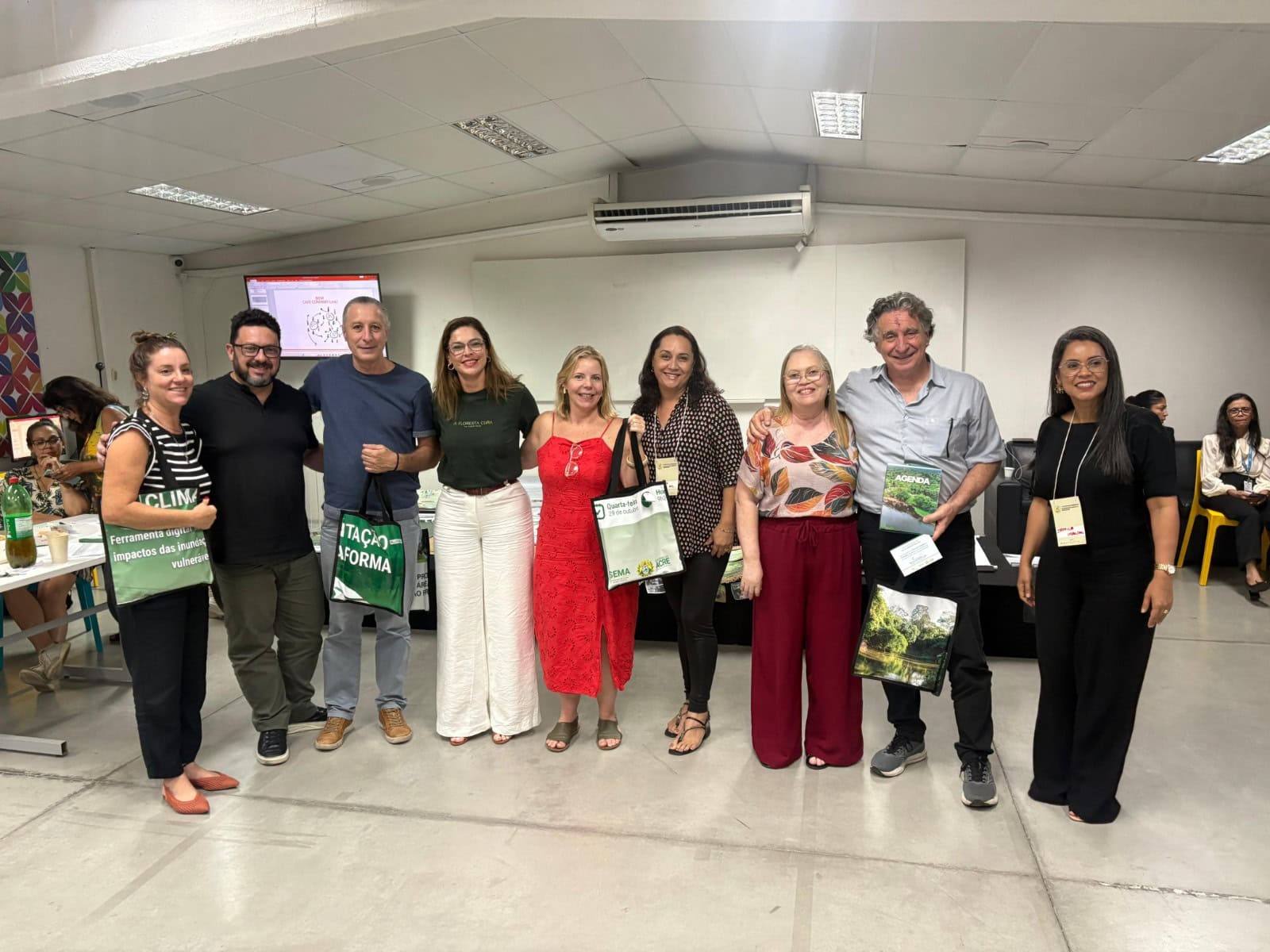 Acre participa de encontro nacional para fortalecer políticas de educação ambiental