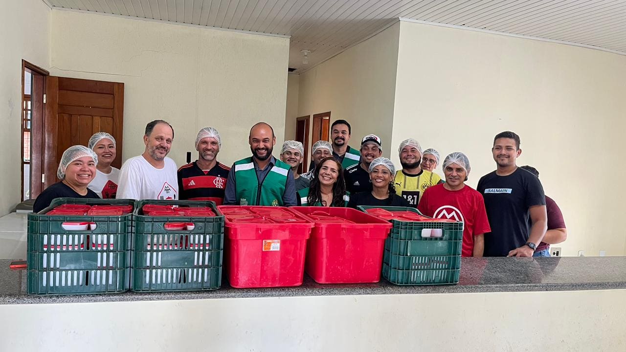 Governo do Acre fortalece parceria com Cozinha Solidária para ampliar atendimento a famílias em vulnerabilidade
