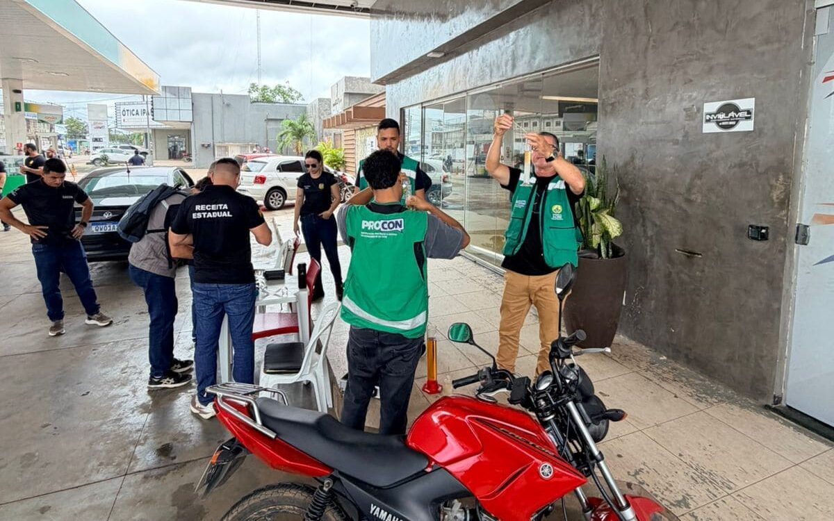 Procon participa da Operação Combustível Zero em Rio Branco