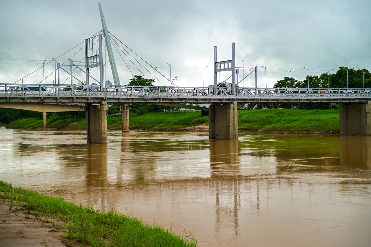 Chuvas intensas mantêm Acre em alerta para alagamentos e Defesa Civil orienta população