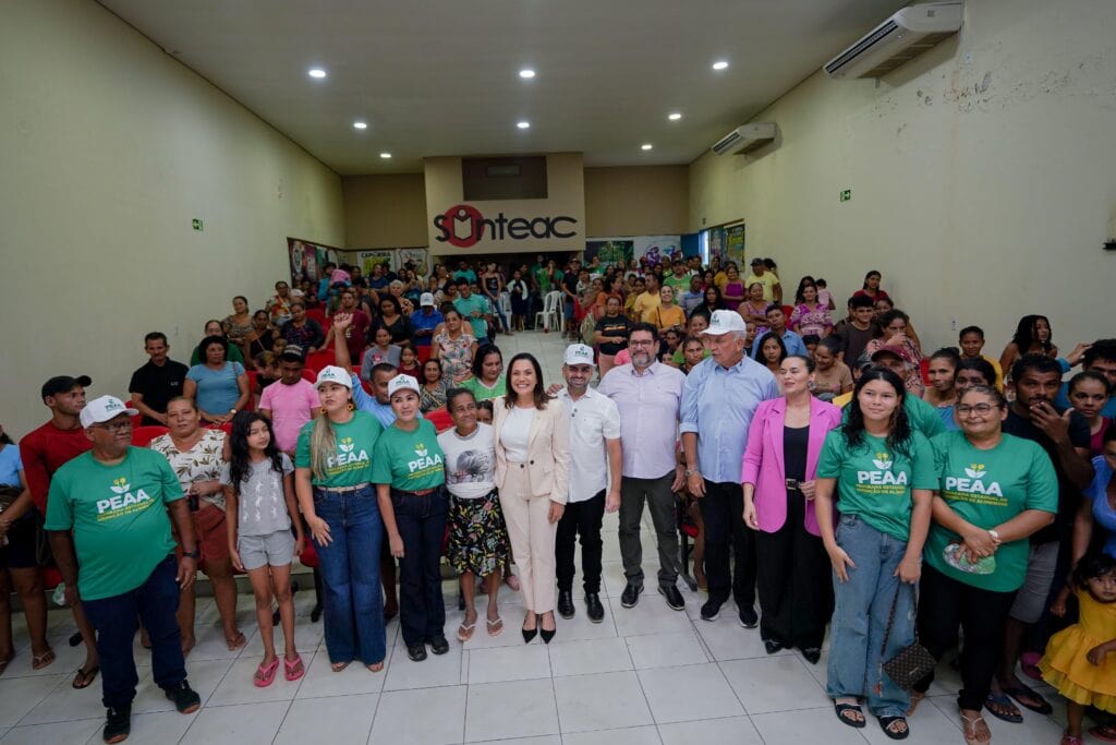 Em Tarauacá, governadora Mailza lança programa de aquisição de alimentos com investimento de R$ 5,8 milhões na produção rural