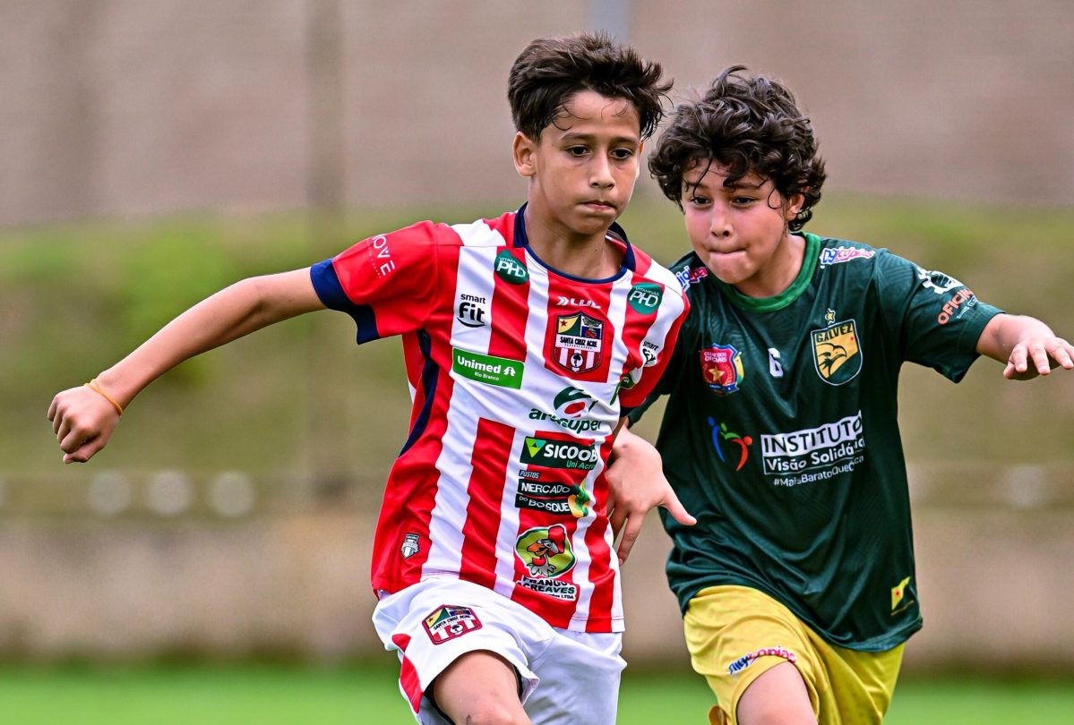 Semifinais da Copa Rio Branco de Futebol Sub-13 ocorrem neste sábado