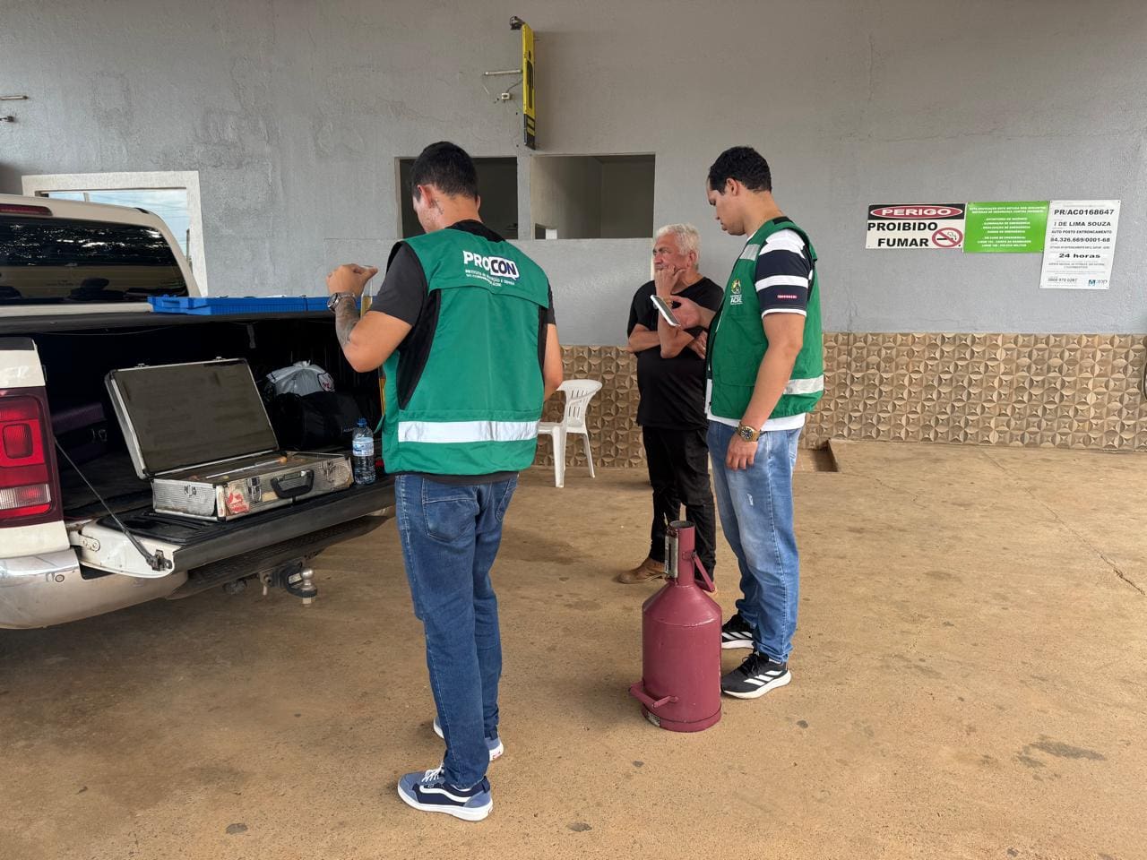 Segurança Pública reforça combate a preços abusivos de combustíveis no Acre e amplia fiscalização no interior