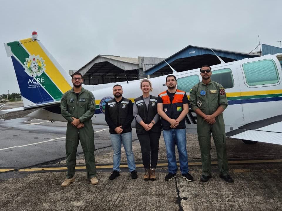 Governo do Acre mobiliza operação integrada para conter impactos de vazamento no Rio Tarauacá