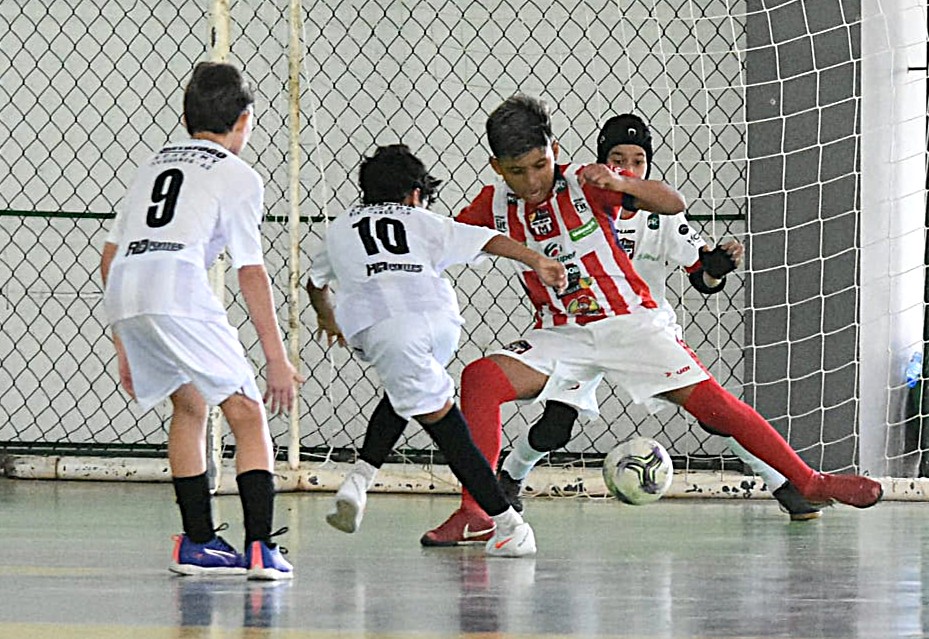Copinha Arasuper de Futsal já tem os finalistas