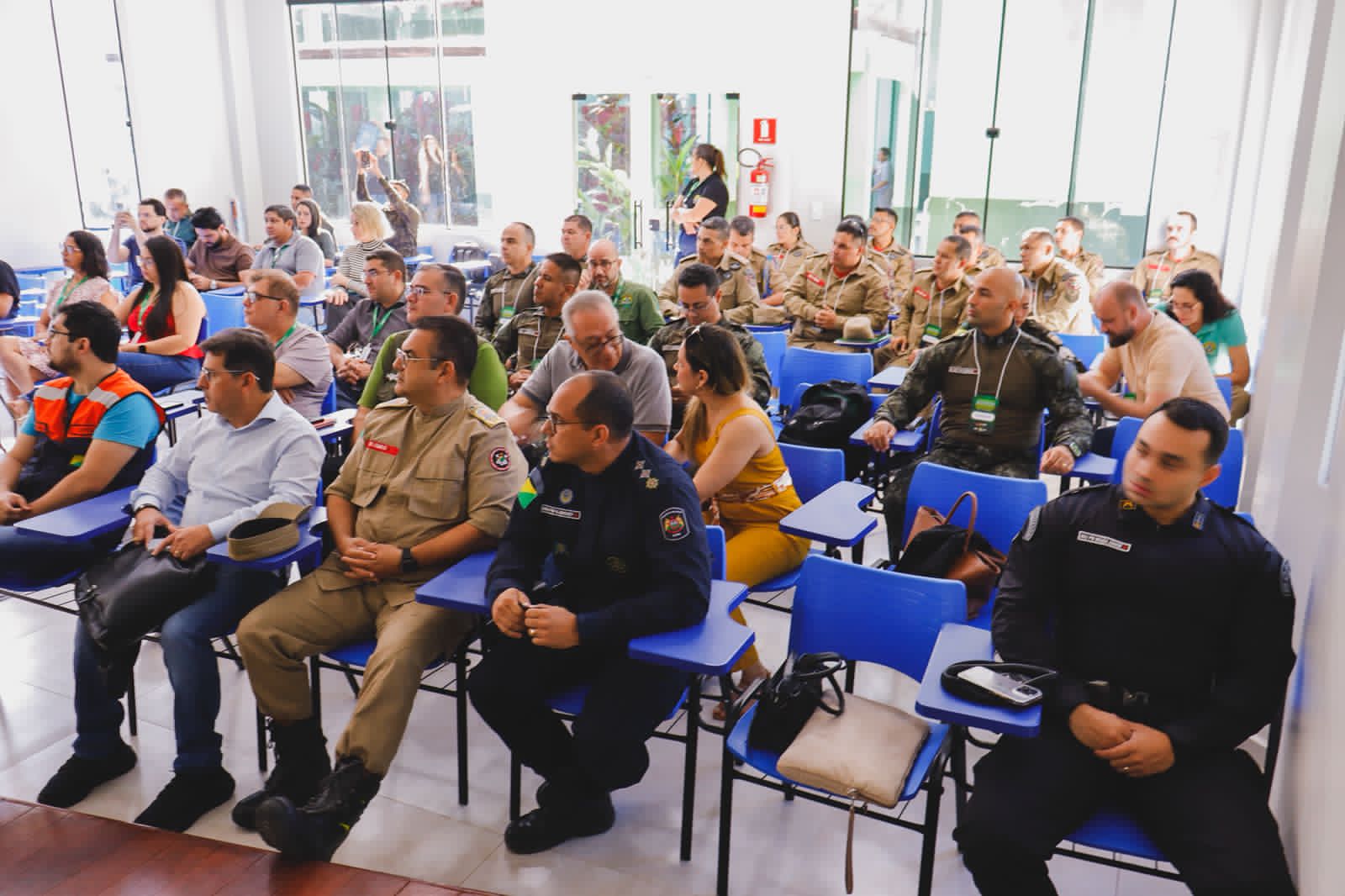 Imac fortalece atuação integrada e realiza capacitação de militares com foco na fiscalização ambiental