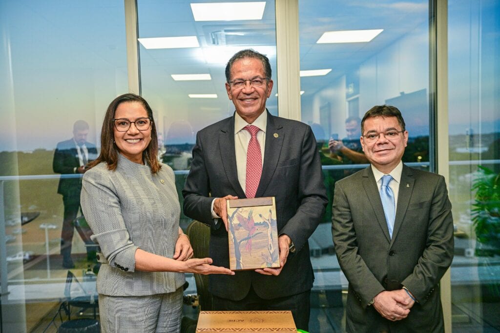 Governadora Mailza é recebida no CNJ e fortalece articulação institucional em Brasília