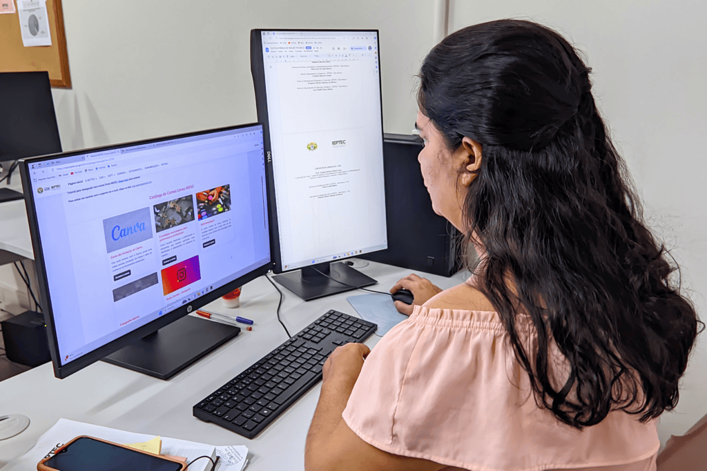 Ieptec convoca profissionais não docentes e divulga homologação de inscrições em cursos técnicos para servidores da Educação