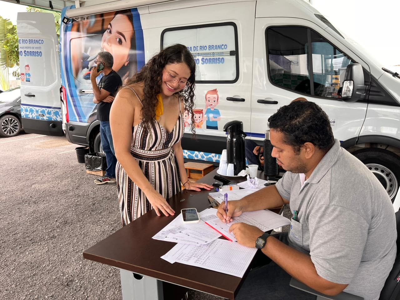 Seplan promove ações de saúde em comemoração ao dia do trabalho