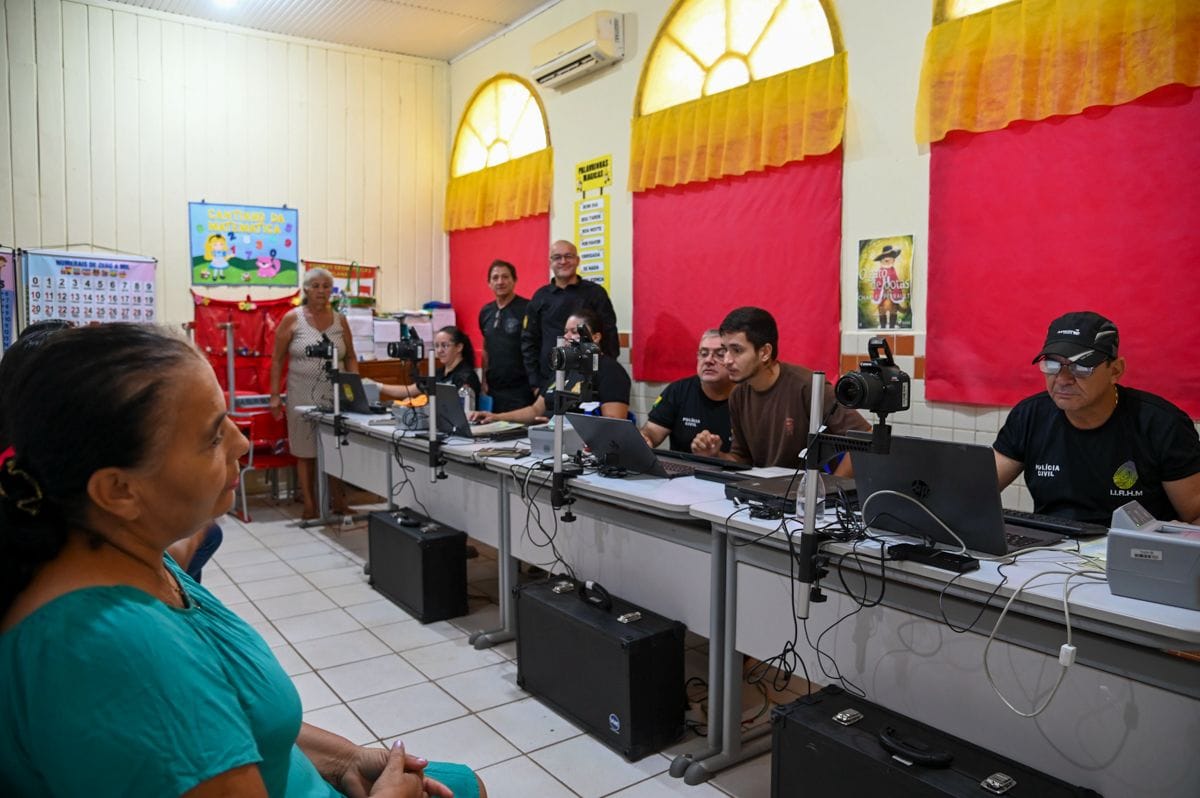 Governo do Acre leva emissão gratuita da Carteira de Identidade Nacional a Epitaciolândia durante Projeto Cidadão