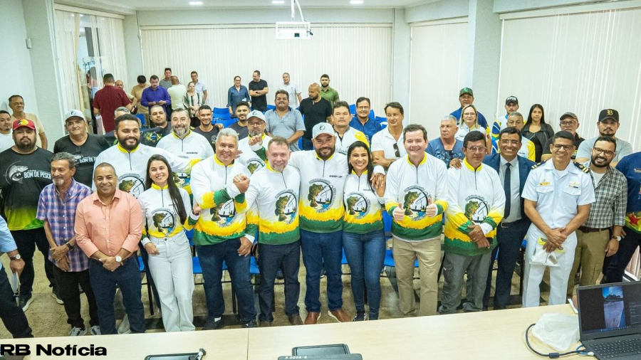 Prefeitura lança 2º Torneio de Pesca Embarcada de Rio Branco com foco em turismo e economia local