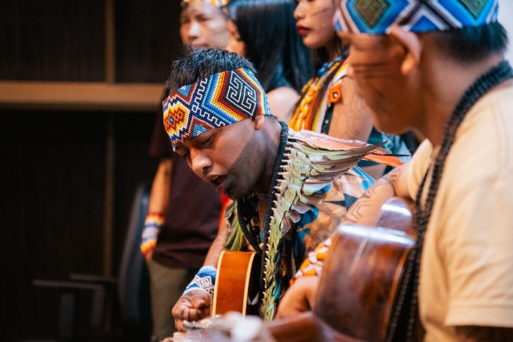Etnoturismo é destaque em evento do Estado na Biblioteca da Floresta
