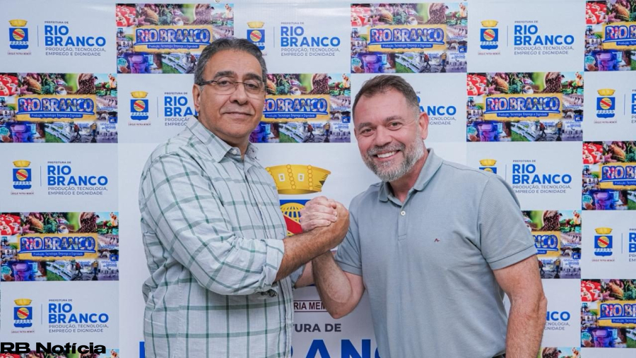 Prefeito de Rio Branco reforça parceria com DNIT para melhorias na BR-364 e iluminação pública em Rio Branco