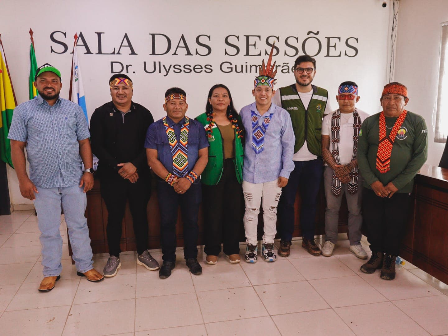 Governo do Acre intensifica ações em territórios indígenas diante de emergências ambientais e sociais