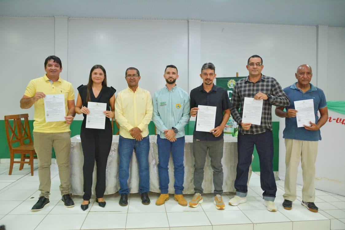 “Esse momento é a realização de um sonho”, celebra servidor ao tomar posse no Idaf em Cruzeiro do Sul