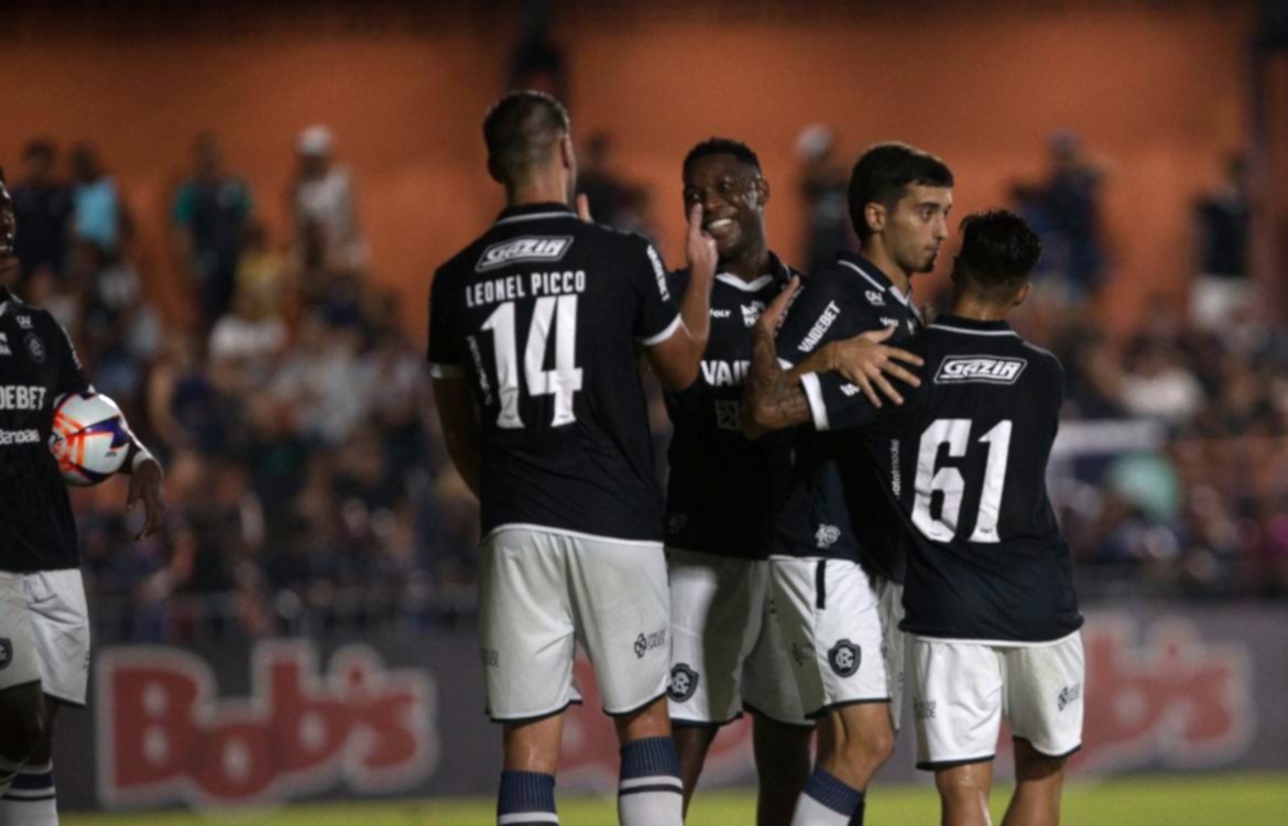 Galvez perde de virada para o Remo na despedida da Copa Norte