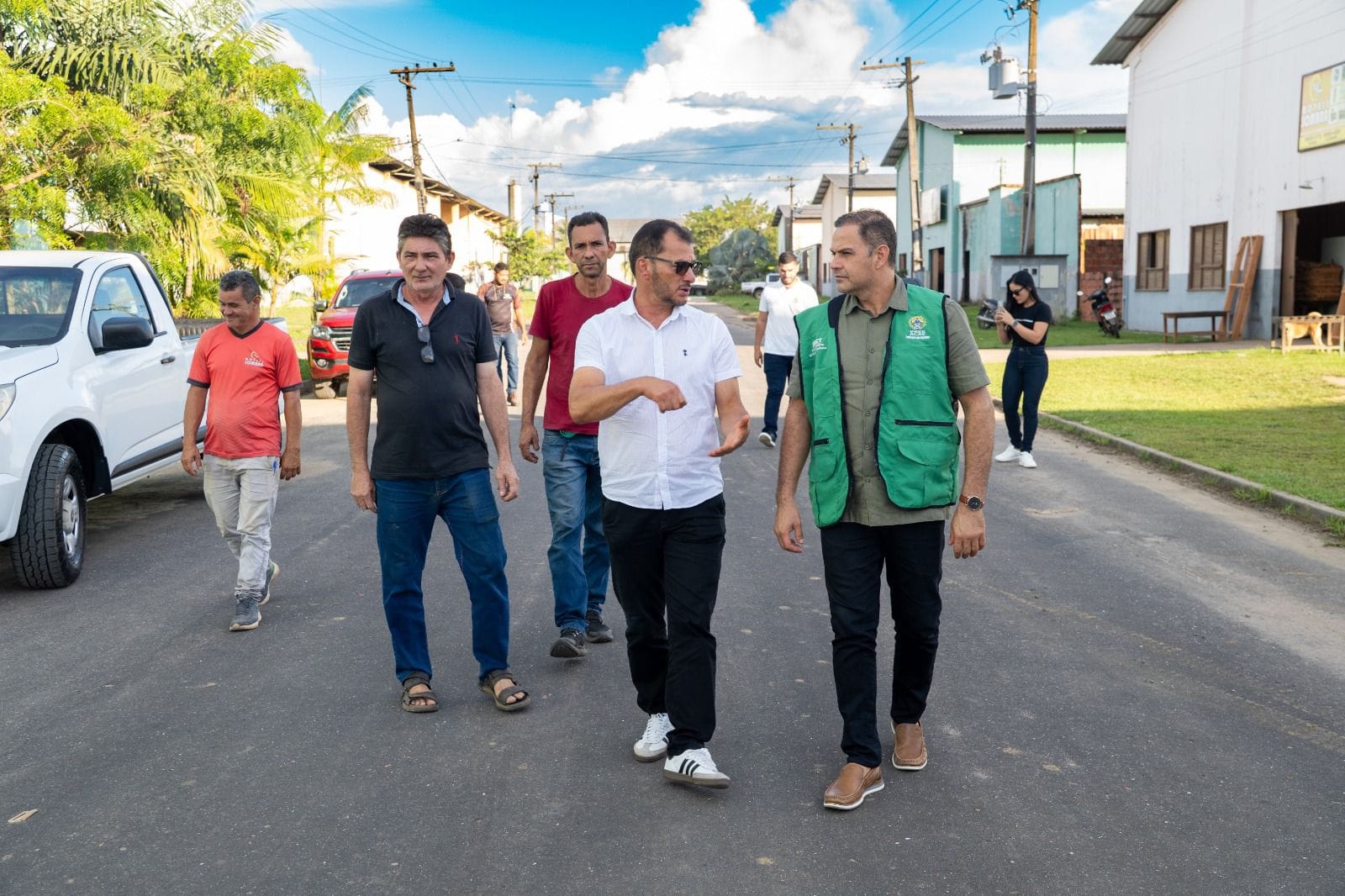 Governo realiza busca ativa por demandas de empresários e do setor industrial de Cruzeiro do Sul