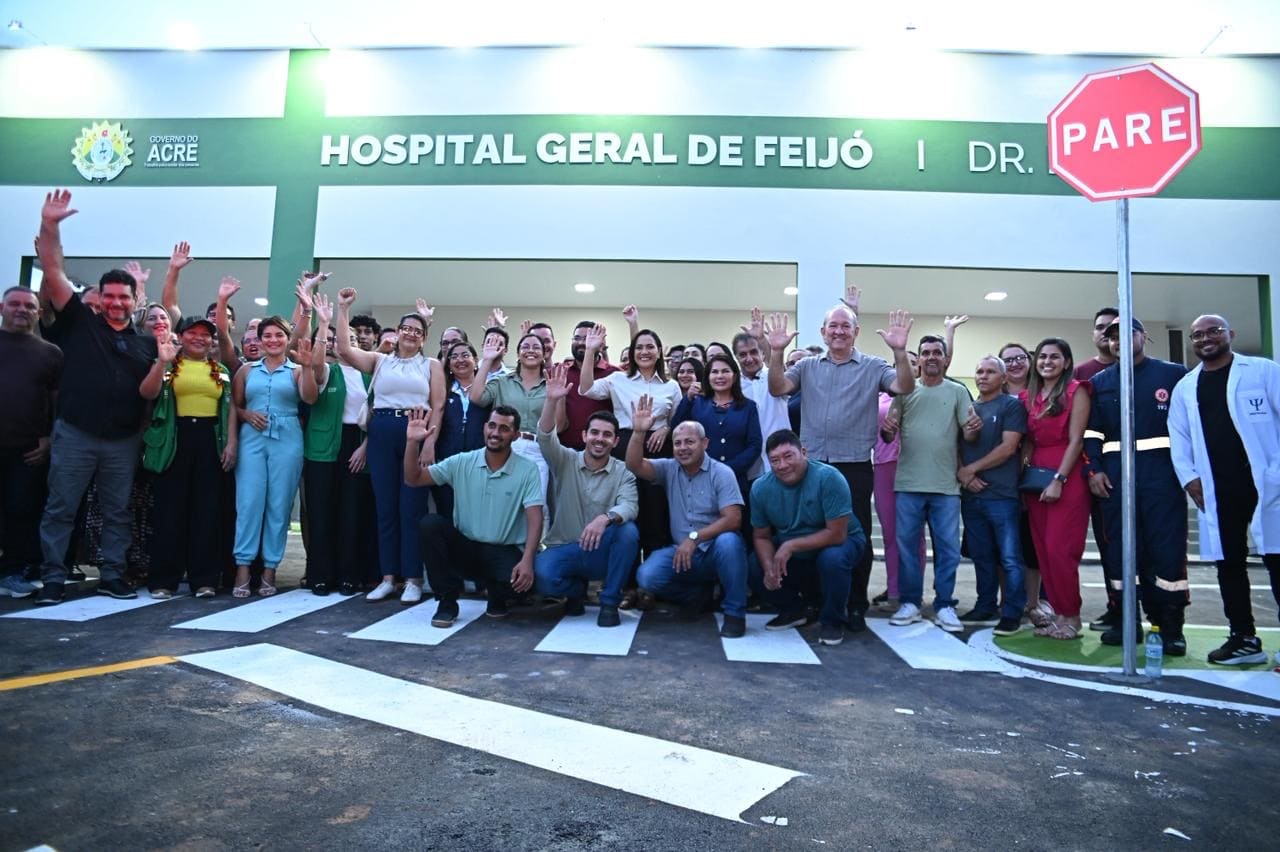 Governadora Mailza entrega reforma e ampliação do Hospital Geral de Feijó e reforça investimentos na saúde do interior