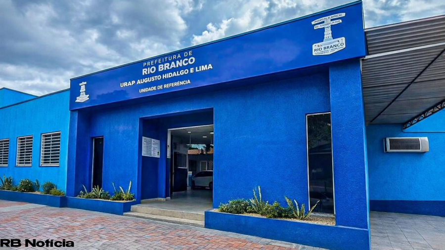 Prefeitura de Rio Branco mantém atendimento em unidades de saúde durante feriado do Dia do Trabalhador